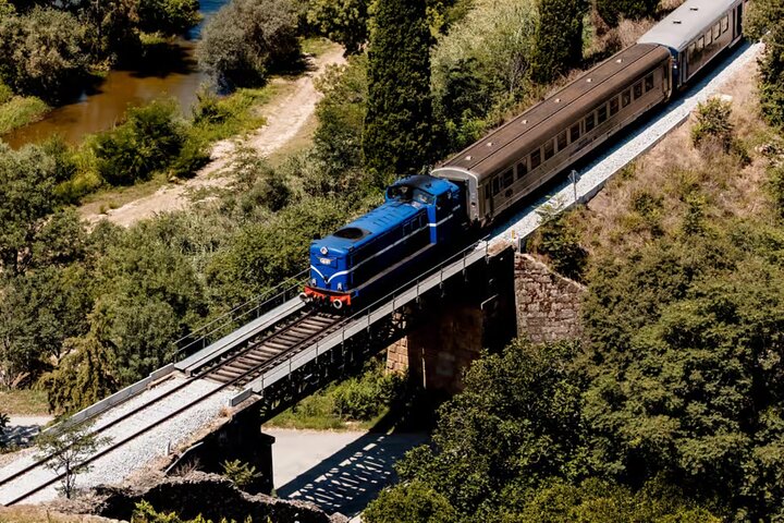 Douro Flusskreuzfahrt ab Pinhão mit Panoramazugrückfahrt