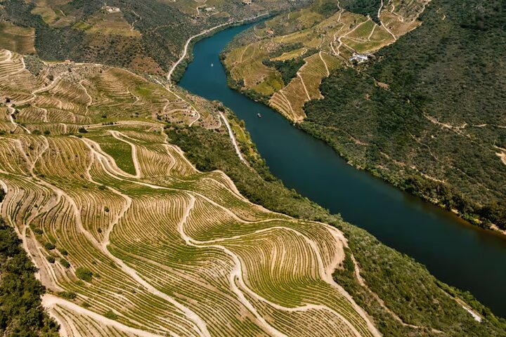 Douro Flusskreuzfahrt ab Pinhão mit Panoramazugrückfahrt