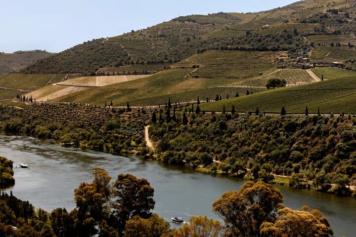 Douro Flusskreuzfahrt ab Pinhão mit Panoramazugrückfahrt