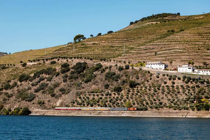 Douro Flusskreuzfahrt ab Pinhão mit Panoramazugrückfahrt