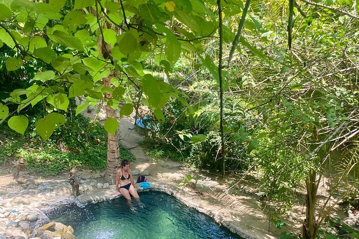 Reittour zu den natürlichen heißen Quellen in Puerto Escondido