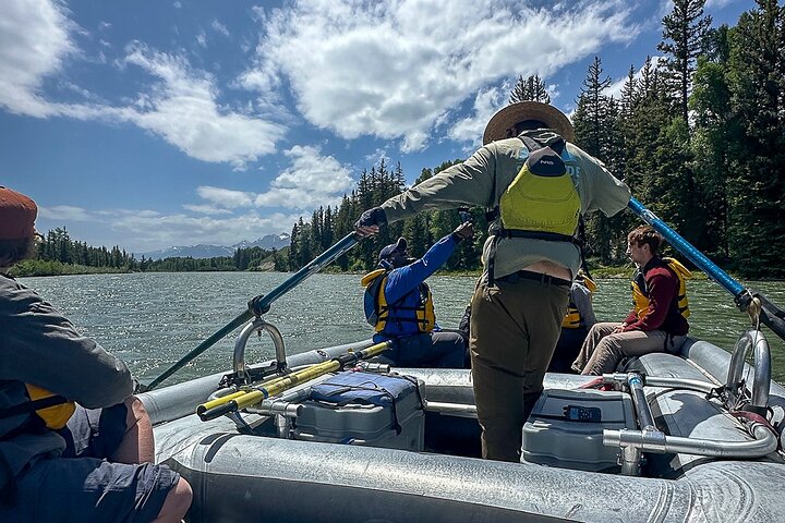 Panoramaausflug auf dem Snake River im Grand Teton Nationalpark