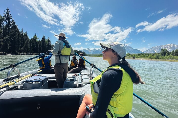 Panoramaausflug auf dem Snake River im Grand Teton Nationalpark