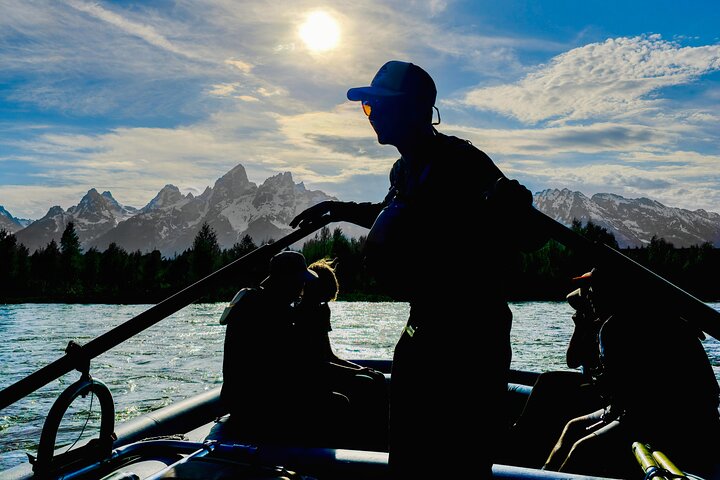 Panoramaausflug auf dem Snake River im Grand Teton Nationalpark