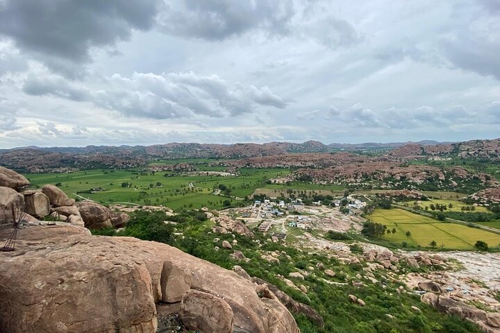 Hampi/Chitradurga/Badami/Aihole/Pattadkal de Bangalore em 3 dias