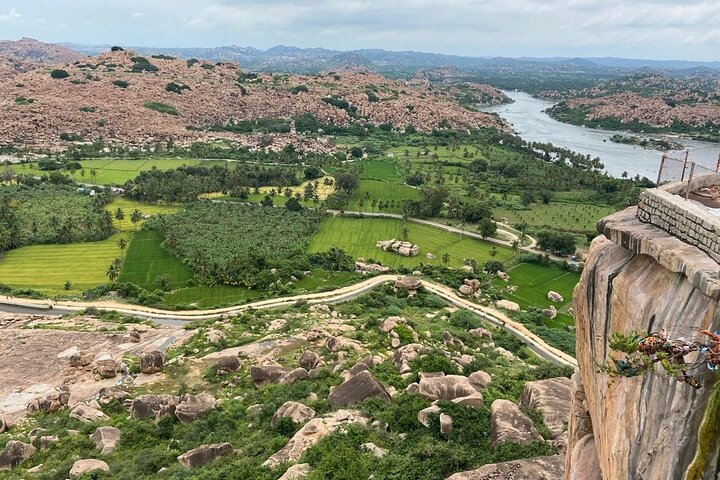 Hampi/Chitradurga/Badami/Aihole/Pattadkal de Bangalore em 3 dias