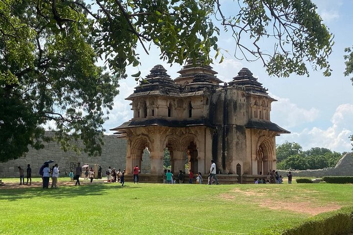 Hampi/Chitradurga/Badami/Aihole/Pattadkal de Bangalore em 3 dias