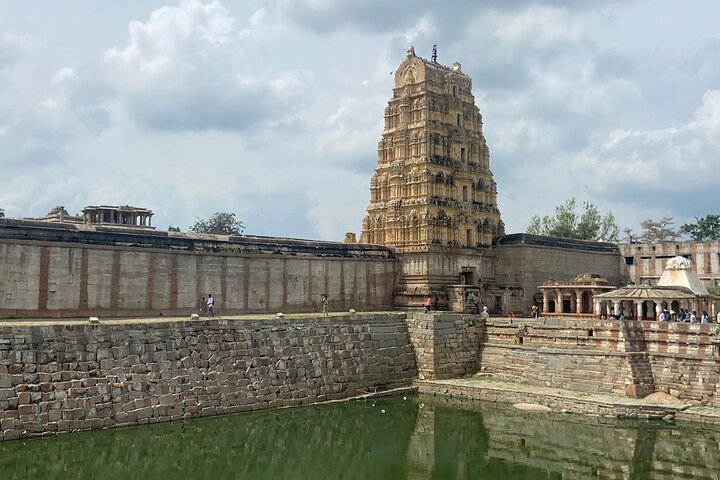 Hampi/Chitradurga/Badami/Aihole/Pattadkal de Bangalore em 3 dias