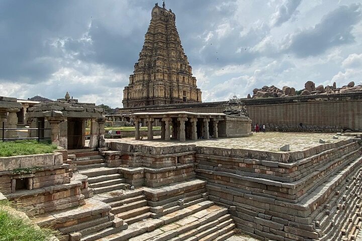 Hampi/Chitradurga/Badami/Aihole/Pattadkal de Bangalore em 3 dias