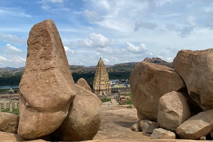 Hampi/Chitradurga/Badami/Aihole/Pattadkal de Bangalore em 3 dias