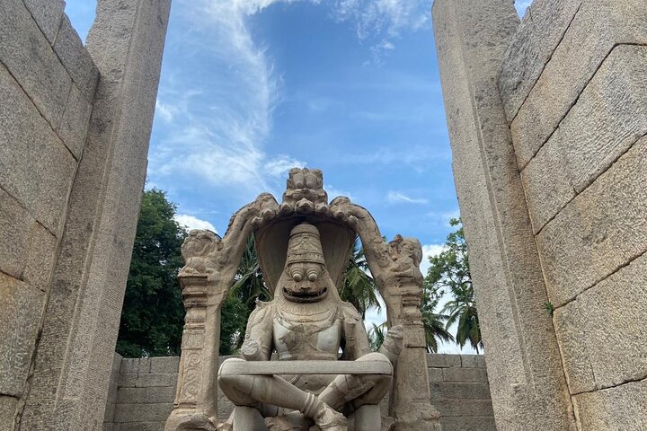 Hampi/Chitradurga/Badami/Aihole/Pattadkal de Bangalore em 3 dias