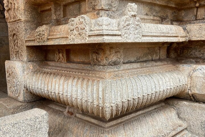 Hampi/Chitradurga/Badami/Aihole/Pattadkal de Bangalore em 3 dias
