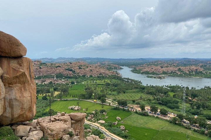 Hampi/Chitradurga/Badami/Aihole/Pattadkal de Bangalore em 3 dias