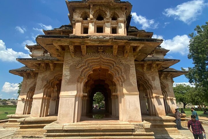 Hampi/Chitradurga/Badami/Aihole/Pattadkal de Bangalore em 3 dias