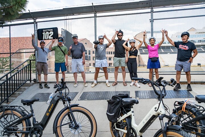 La mejor visita guiada familiar en bicicleta eléctrica para grupos pequeños en Boulder, Colorado