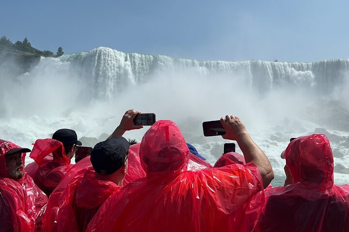 NYC till Niagarafallen 1 - Dagstur: Flyg och land-flyg ingår