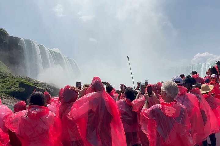NYC till Niagarafallen 1 - Dagstur: Flyg och land-flyg ingår