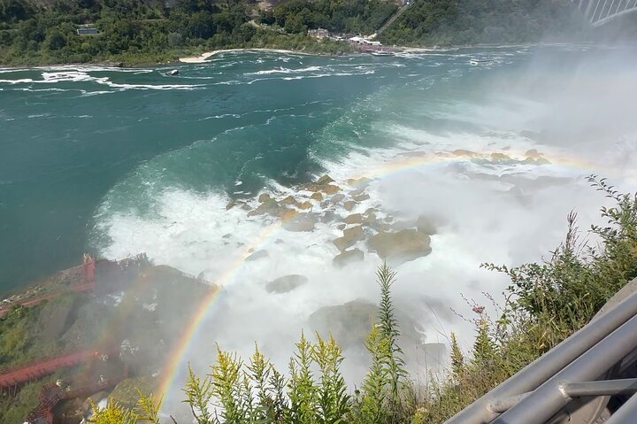 NYC till Niagarafallen 1 - Dagstur: Flyg och land-flyg ingår