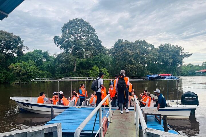 Cruzeiro pelo rio Borneo (Klias) e passeio pelos vaga-lumes
