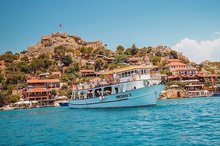Da Kas: gita di un giorno a Kekova, Demre e Myra