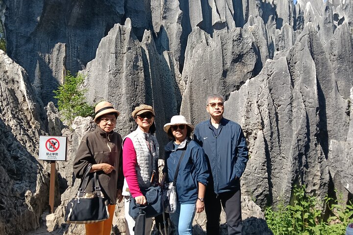 All Inclusive Kunming Tour till Stone Forest, Flower och Bird Market