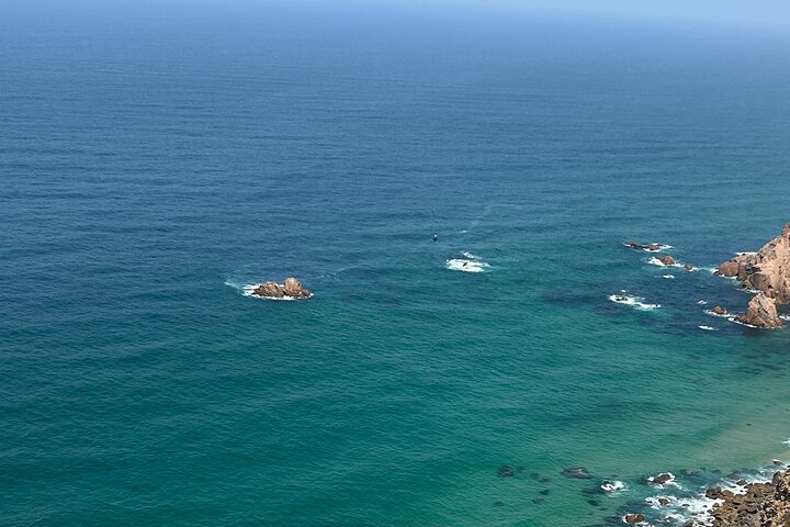Privat tur Sintra, Pena Palace og Cascais fra Lissabon