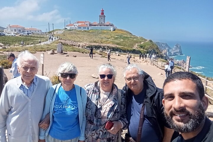 Privat tur Sintra, Pena Palace og Cascais fra Lissabon
