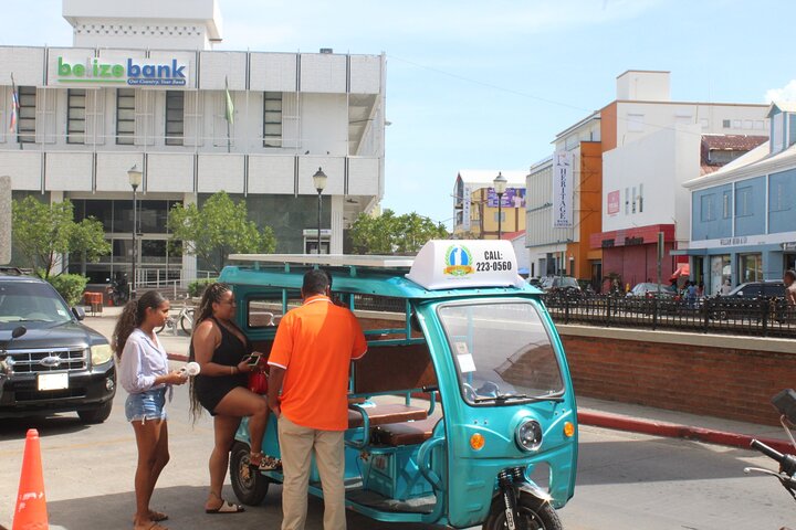 Belize City All Inclusive Tour voor cruiseschipreizigers