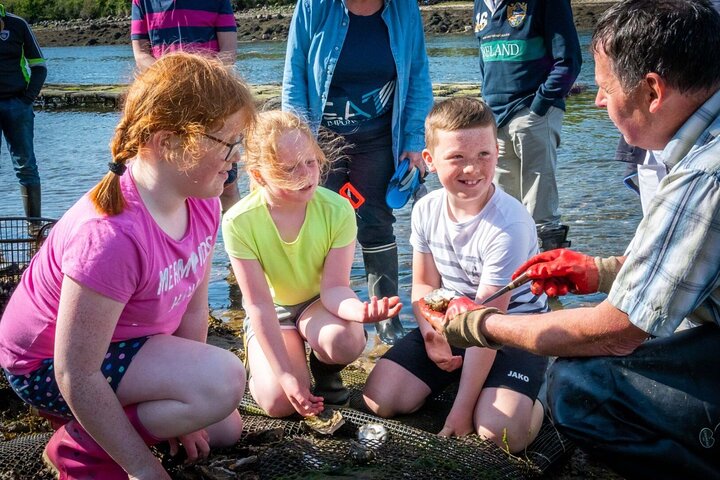 Oesterboerderij tour & proeverij met lokale Expert Clew Bay County Mayo