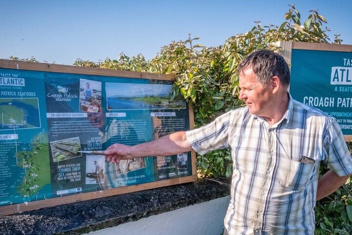 Oesterboerderij tour & proeverij met lokale Expert Clew Bay County Mayo