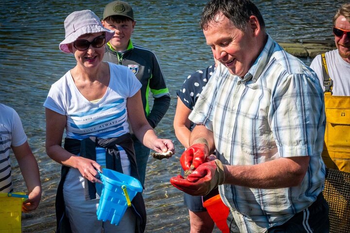 Oesterboerderij tour & proeverij met lokale Expert Clew Bay County Mayo