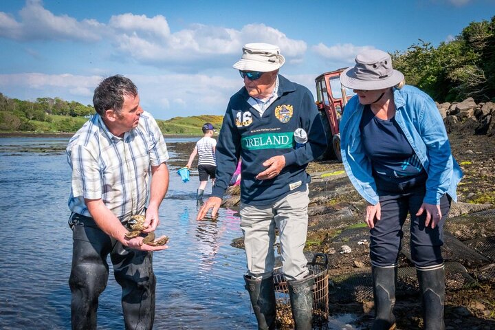 Oesterboerderij tour & proeverij met lokale Expert Clew Bay County Mayo