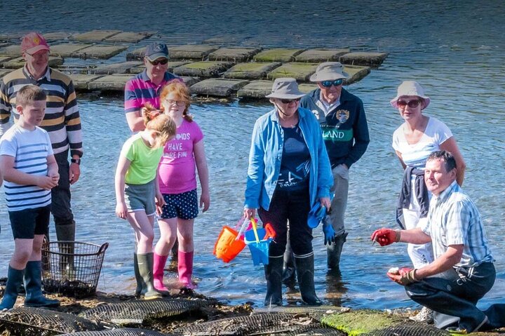 Oesterboerderij tour & proeverij met lokale Expert Clew Bay County Mayo