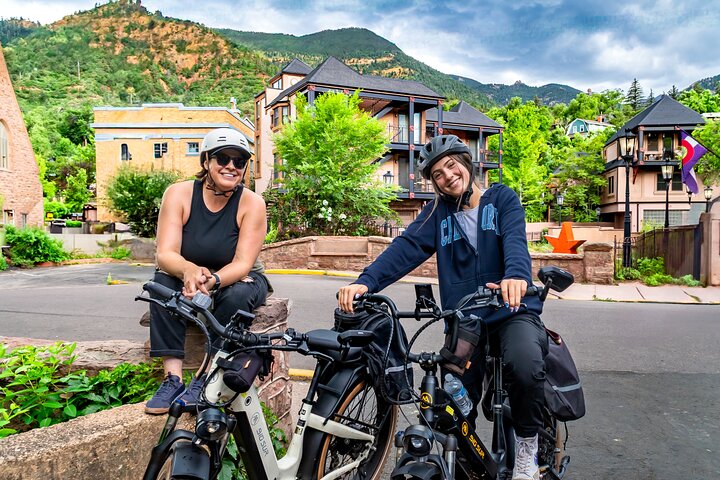 Elektrisk elsykkeltur i Manitou Springs & Garden of the Gods