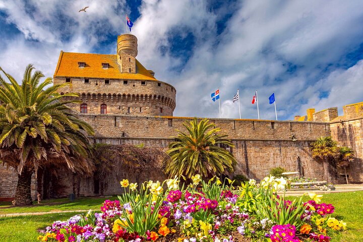 Saint-Malo Walking Tour med Audioguide på din smartphone