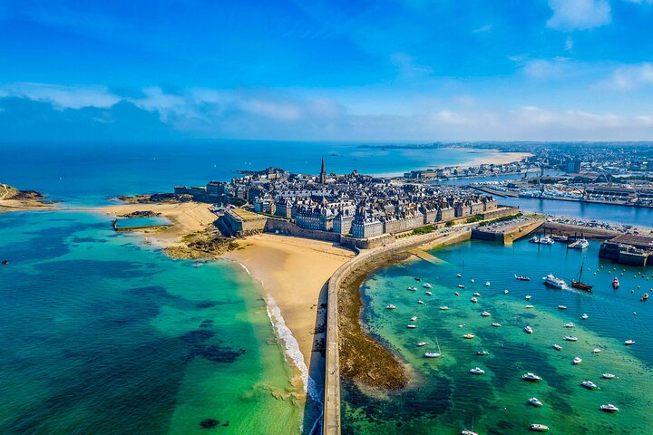 Saint-Malo Walking Tour med Audioguide på din smartphone