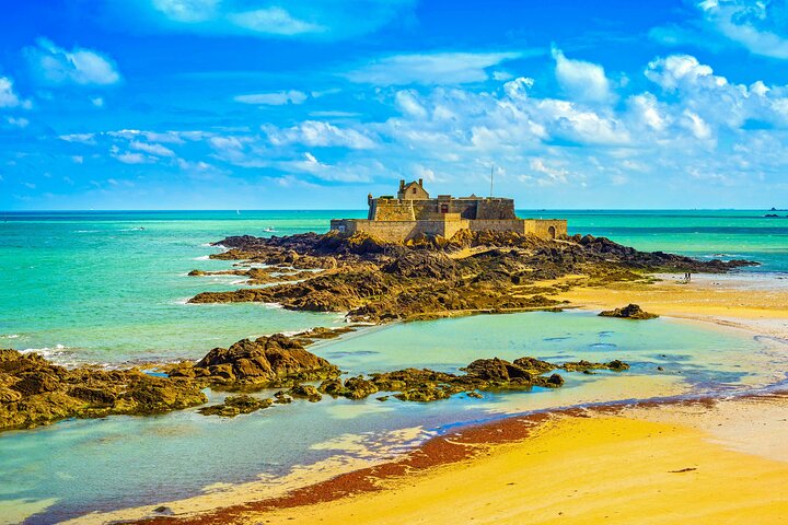 Saint-Malo Walking Tour med Audioguide på din smartphone