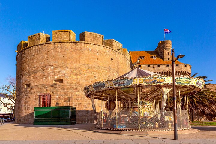 Saint-Malo Walking Tour med Audioguide på din smartphone