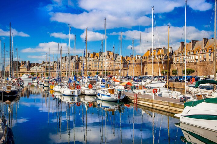 Saint-Malo Walking Tour med Audioguide på din smartphone