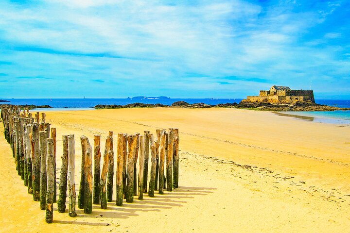 Saint-Malo Walking Tour med Audioguide på din smartphone