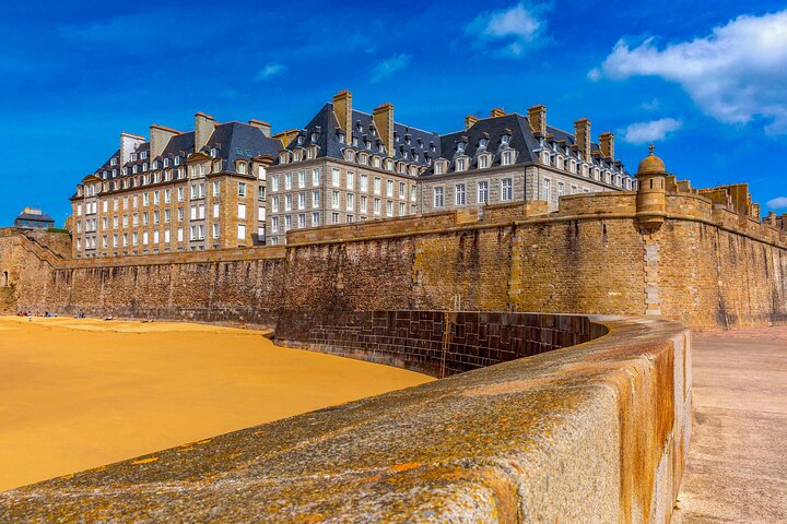 Saint-Malo Walking Tour med Audioguide på din smartphone
