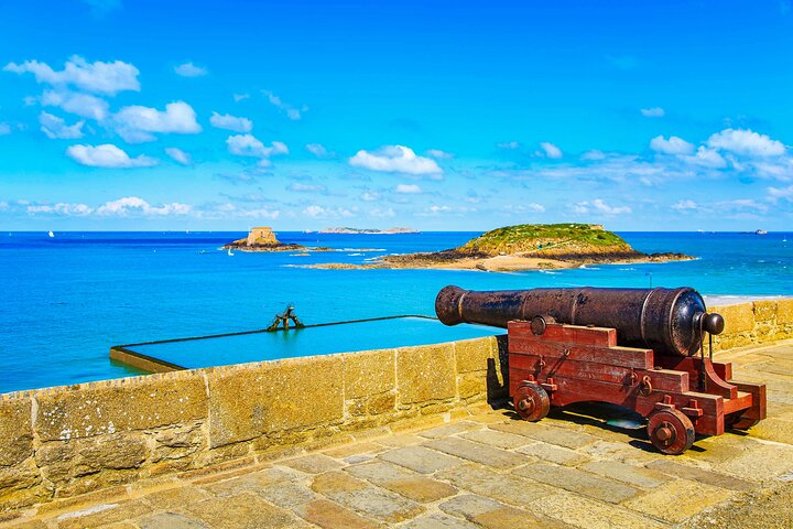 Saint-Malo Walking Tour med Audioguide på din smartphone