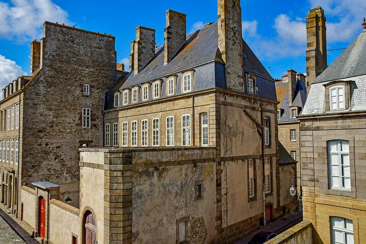 Saint-Malo Walking Tour med Audioguide på din smartphone