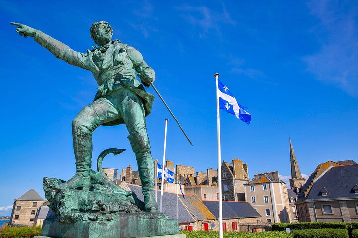 Saint-Malo Walking Tour med Audioguide på din smartphone