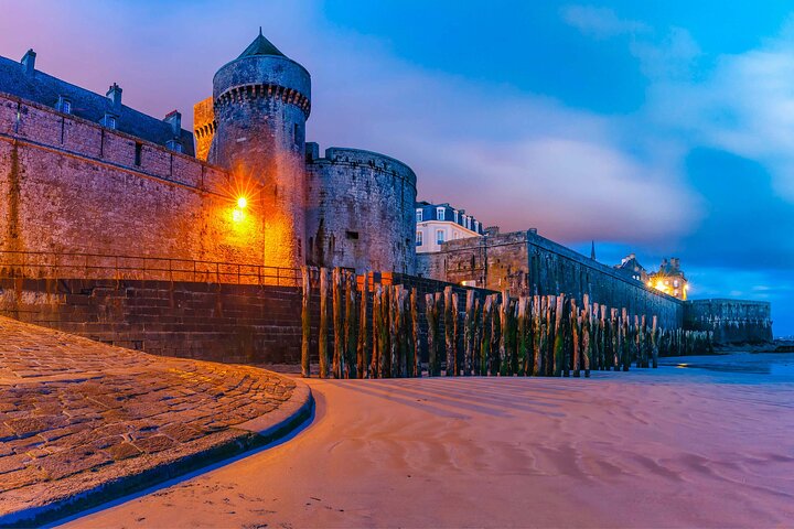 Saint-Malo Walking Tour med Audioguide på din smartphone