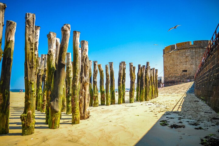 Saint-Malo Walking Tour med Audioguide på din smartphone