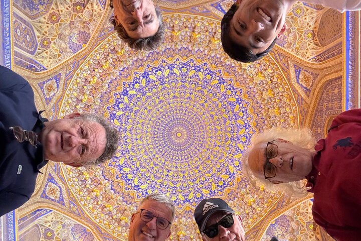 Private Samarkand City Tour with Transport: Inside Attractions