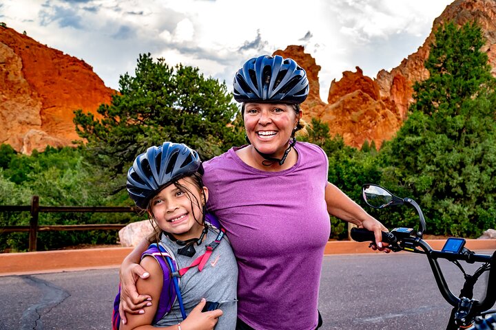 Kør Manitou Springs & Garden of the Gods Bedste guidede eBike-tur!