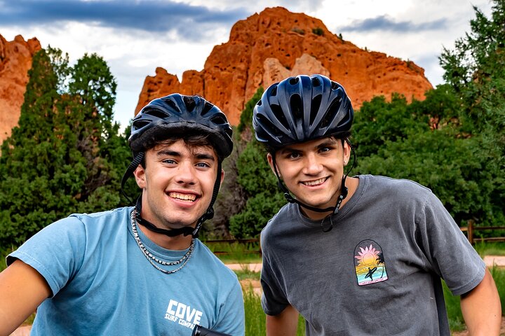 Kør Manitou Springs & Garden of the Gods Bedste guidede eBike-tur!