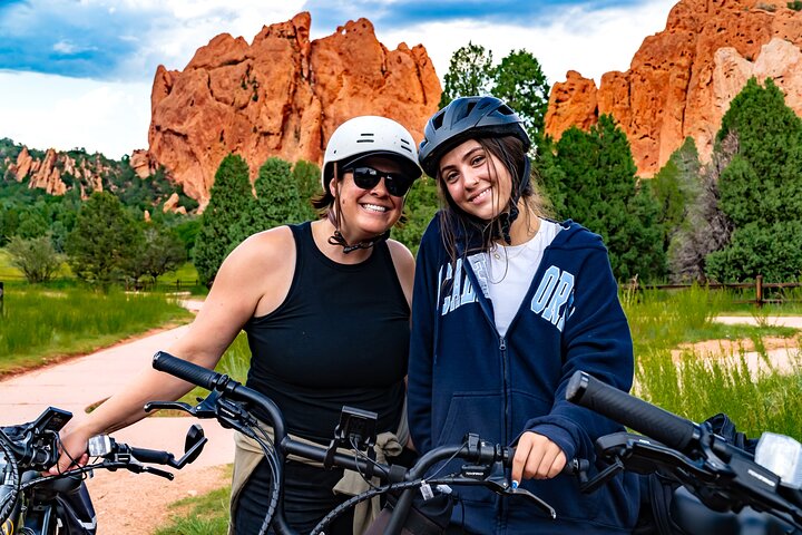 Kør Manitou Springs & Garden of the Gods Bedste guidede eBike-tur!